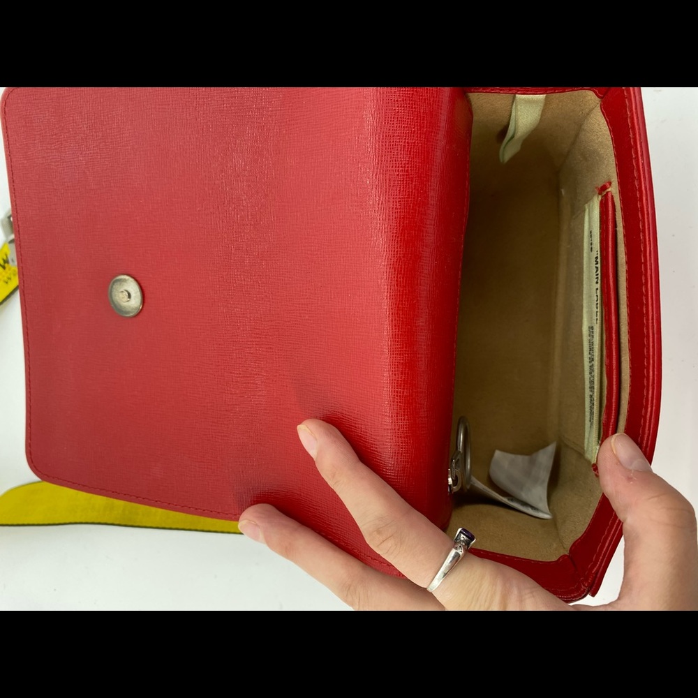 Offwhite Diagonal Crossbody Bag - image 8